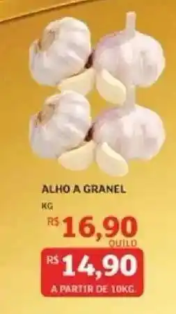 Assaí Atacadista Alho a granel oferta
