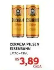 Assaí Atacadista Cerveja Pilsen Eisenbahn oferta