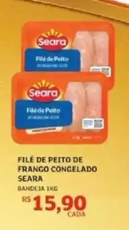Assaí Atacadista FILÉ DE PEITO DE FRANGO CONGELADO SEARA oferta