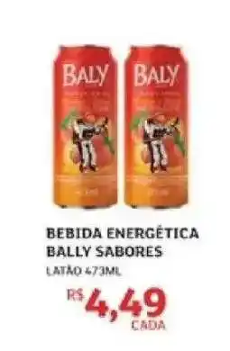 Assaí Atacadista BEBIDA ENERGÉTICA BALLY SABORES oferta