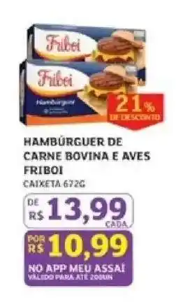 Assaí Atacadista Friboi oferta