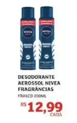 Assaí Atacadista DESODORANTE AEROSSOL NIVEA FRAGRÂNCIAS oferta