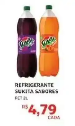 Assaí Atacadista Refrigerante Sukita Sabores oferta
