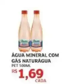 Assaí Atacadista ÁGUA MINERAL COM GÁS NATURÁGUA oferta