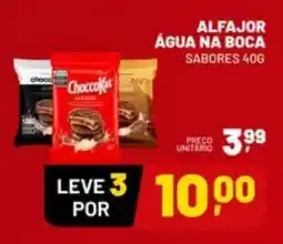 Supermercado Cubatao Alfajor água na boca sabores oferta