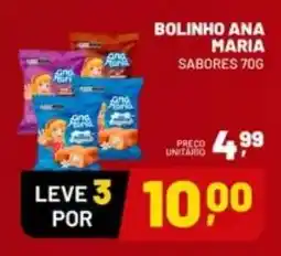 Supermercado Cubatao Bolinho ana maria oferta
