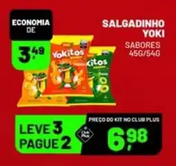 Supermercado Cubatao Salgadinho yoki oferta