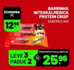 Supermercado Cubatao Barrinha integralmedica protein crisp oferta