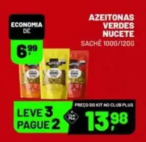 Azeitonas verdes nucete