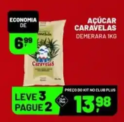 Supermercado Cubatao Açúcar caravelas demerara oferta