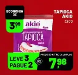 Supermercado Cubatao Tapioca akio oferta