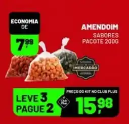 Supermercado Cubatao amendoin sabores oferta