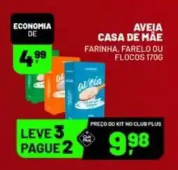 Supermercado Cubatao aveia casa de mãe oferta