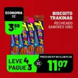 Supermercado Cubatao Biscoito trakinhas oferta