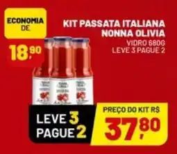 Supermercado Cubatao Kit passata italiana nonna olivia oferta