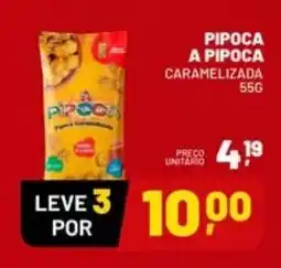 Supermercado Cubatao Pipoca a pipoca caramelizada oferta