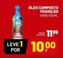 Supermercado Cubatao Óleo composto tradição vidro oferta