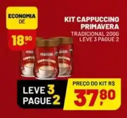 Supermercado Cubatao Kit cappuccino primavera tradicional oferta