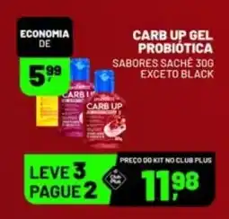 Supermercado Cubatao carb up gel probiotica oferta