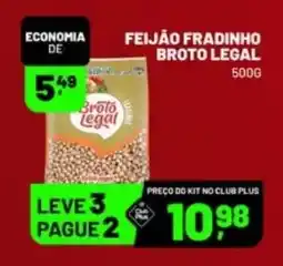 Supermercado Cubatao Feijão fradinho broto legal oferta