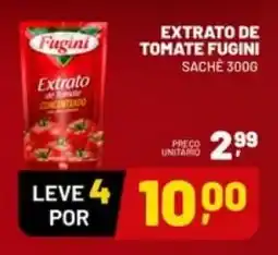 Supermercado Cubatao Extrato de tomate fugini oferta