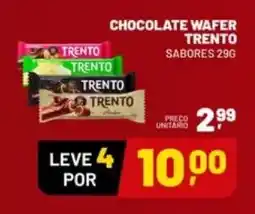 Supermercado Cubatao Chocolate wafer trento oferta