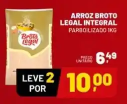 Supermercado Cubatao Arroz broto legal integral oferta