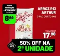 Supermercado Cubatao Arroz rei arthur oferta