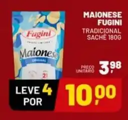 Supermercado Cubatao Maionese fugini tradicional oferta