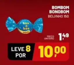 Supermercado Cubatao Bom Bom Bonobom Beijinho oferta