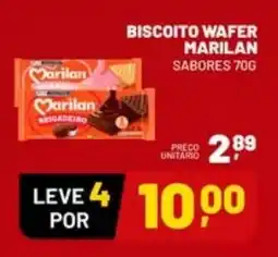 Supermercado Cubatao Biscoito wafer marilan oferta