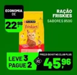 Supermercado Cubatao Ração friskies sabores oferta