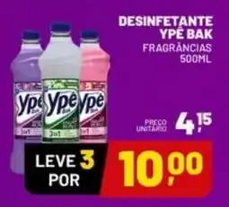 Supermercado Cubatao Desinfetante ypê bak fragrâncias oferta