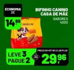 Supermercado Cubatao Bifinho canino casa de mãe oferta