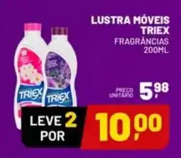 Supermercado Cubatao Lustra Móveis Triex Fragrâncias oferta