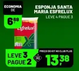 Supermercado Cubatao esponja santa maria esfrelux oferta
