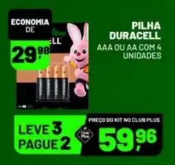Supermercado Cubatao pilha duracell oferta