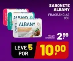 Supermercado Cubatao Sabonete albany fragrâncias oferta
