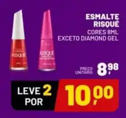 Supermercado Cubatao Esmalte risqué oferta