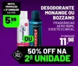 Supermercado Cubatao Desodorante monange ou bozzano oferta