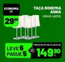 Supermercado Cubatao Taça bohemia anna oferta