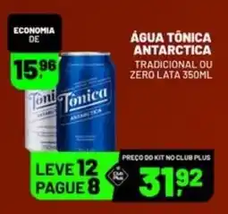 Supermercado Cubatao Água tônica antárctica oferta