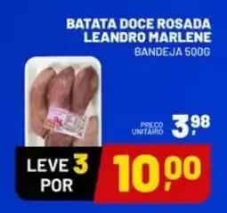 Supermercado Cubatao Batata doce rosada leandro marlene oferta