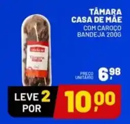 Supermercado Cubatao Tâmara casa de mãe com caroco oferta