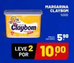 Supermercado Cubatao Margarina claybom oferta