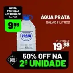Supermercado Cubatao Água prata oferta