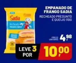 Supermercado Cubatao empanado de frango sadia oferta