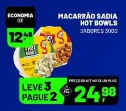 Supermercado Cubatao Macarrão sadia hot bowls oferta