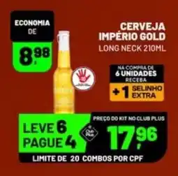Supermercado Cubatao Cerveja imperio gold oferta