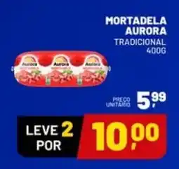 Supermercado Cubatao Mortadela aurora tradicional oferta